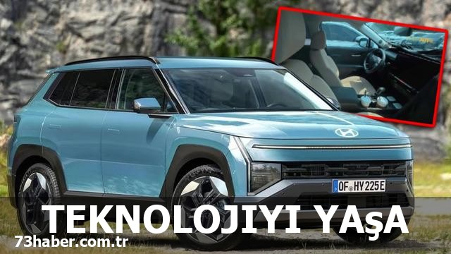Yeni Hyundai Tucson'un İç Mekânı: Dev Ekranla Gelecek!