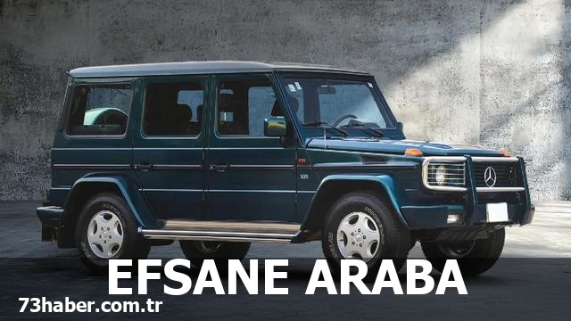 Nadir Mercedes G-Serisi otomobil rekor fiyata satıldı!