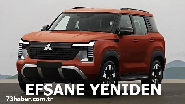 Efsane Dönüyor: Mitsubishi Pajero!