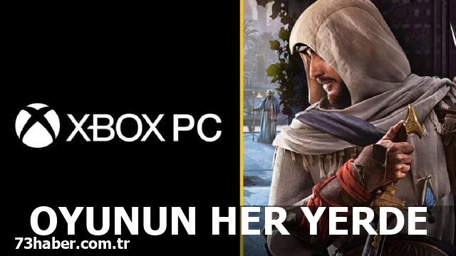 Xbox'ta sahip olduğunuz Ubisoft oyunlarını artık PC'de ücretsiz oynayın!