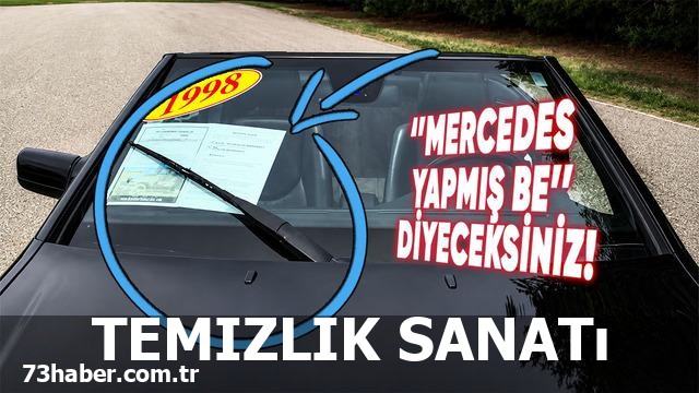 Mühendislik Harikası: Mercedes Silecek Sırrı