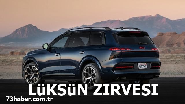 Audi'nin Dev Aracı: Q9!