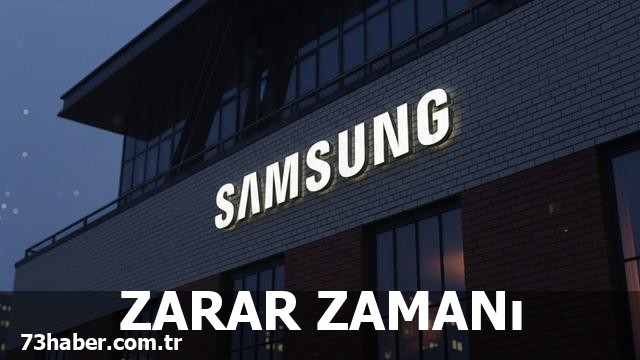 Samsung'un história'sında ilk: Akıllı telefonlar ilk kez zarar ettirdi!