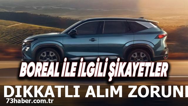 Renault Boreal Şikayetler: Alırken Dikkat!