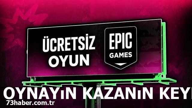 "Ücretsiz oyun furyası: Epic Games'te 400 TL'lik sürpriz!"