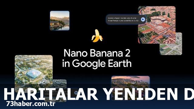 Nano Banana 2, Google Earth'i Devrimleştiriyor!