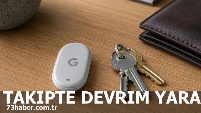 Google'dan Apple AirTag'e Karşı Büyük Hamle: Yeni Takip Cihazı!