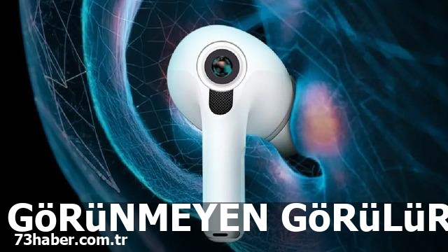 Yaklaşan Devrim: Kameralı AirPods!