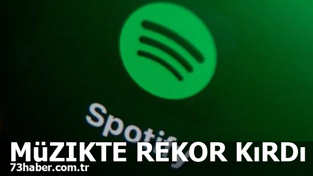 Spotify'ın şaşırtıcı kullanıcı sayısı!