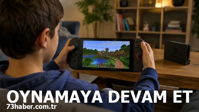 Minecraft, Nintendo Switch 2'de!