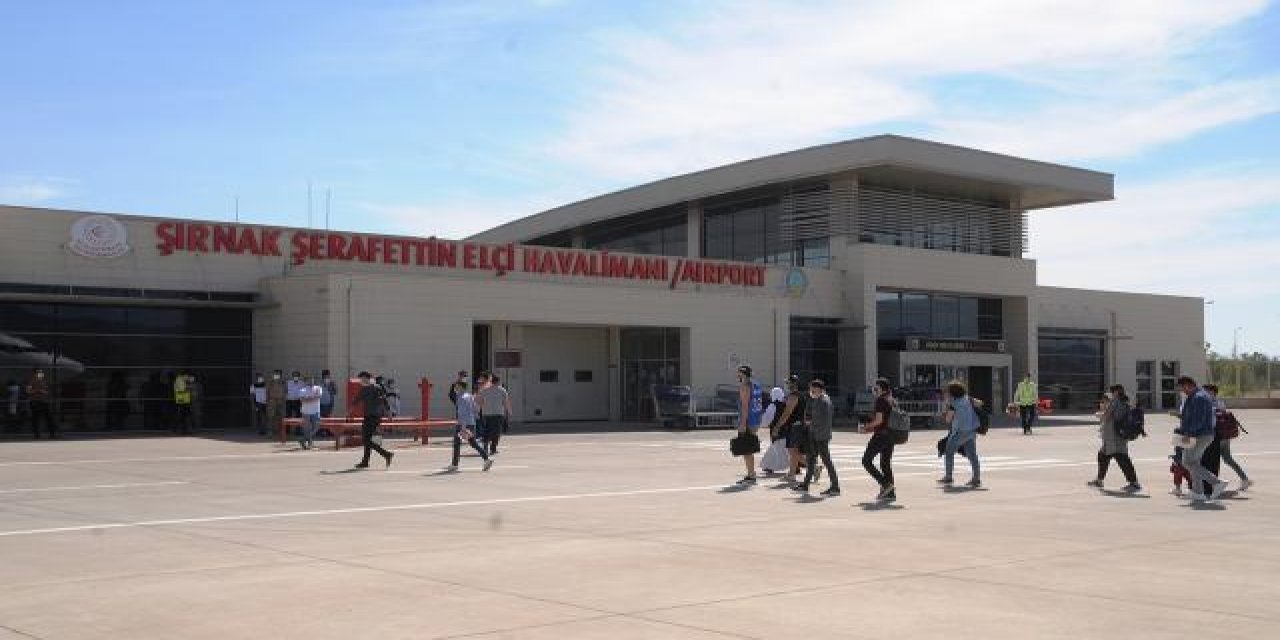Havada Yoğun Trafik: Şırnak Havalimanı 2024 Yılına Damga Vurdu