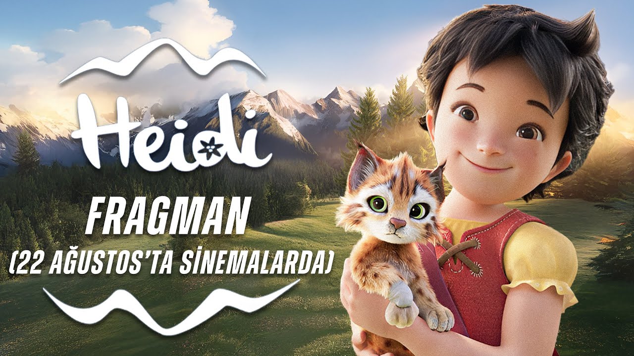 Heidi – Masal Rüzgârı Geri Döndü! 22 Ağustos’ta Çocuksu Bir Macera Sinemalarda