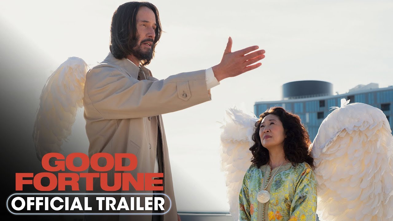 Good Fortune (2025) – Official Trailer | Seth Rogen, Aziz Ansari, Keke Palmer & Keanu Reeves