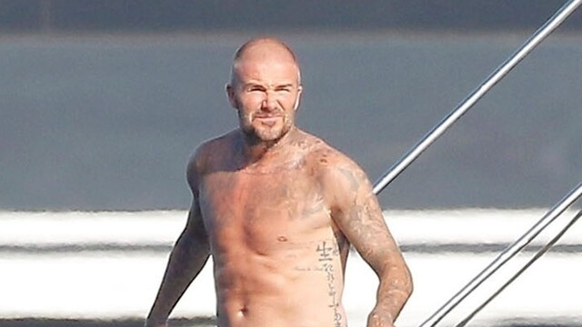 David Beckham'in Lüks Tekne Tatili