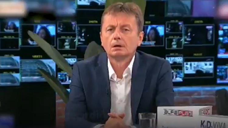 Sırp Bakan Canlı Yayın Sırasında Beyin Kanaması: “Durum Ciddi!