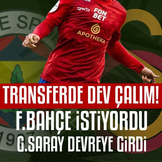 Galatasarayda FenerBahçe'ye Müthiş Tranfer Çalımı