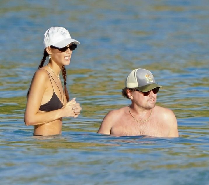 Leonardo DiCaprio, Sevgilisi Vittoria Ceretti’yi Birlikte Geçirdiği Güzel Anlarda Ağırladı