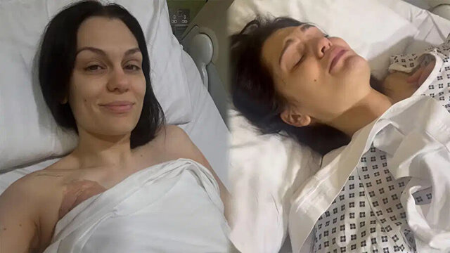 Jessie J, Hastaneye Girerek Durumu Duyuruldu