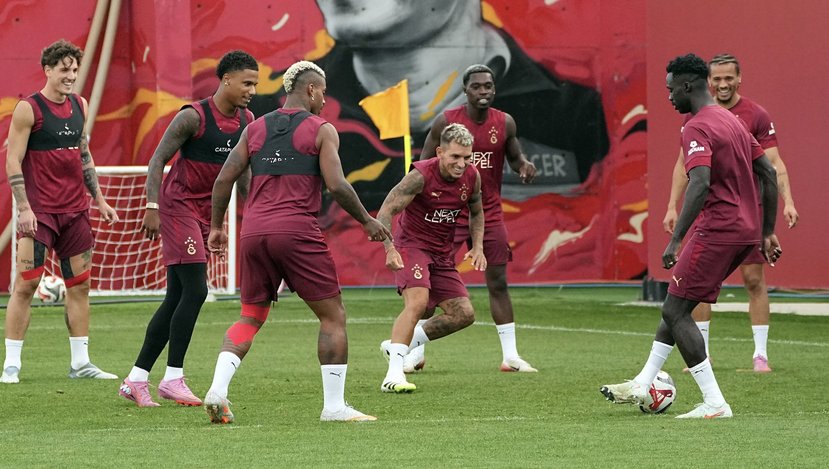 Galatasaray, Fatih Karagümrük karşılaşması öncesi hazırlıklarını yoğunlaştırdı