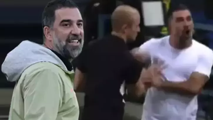 Arda Turan Sinirlerine Hakim Olamadı! Hakemle Gergin Anlar ve Kırmızı Kart Şoku