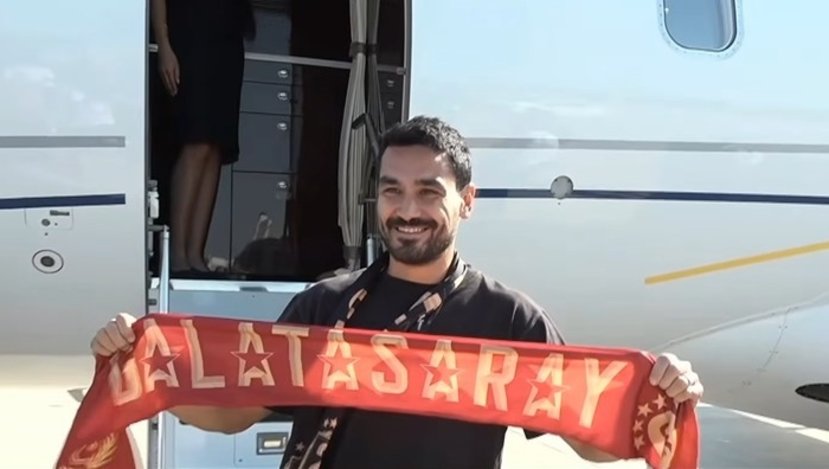 İlkay Gündoğan Galatasaray’a Katılmak İçin İstanbul’da