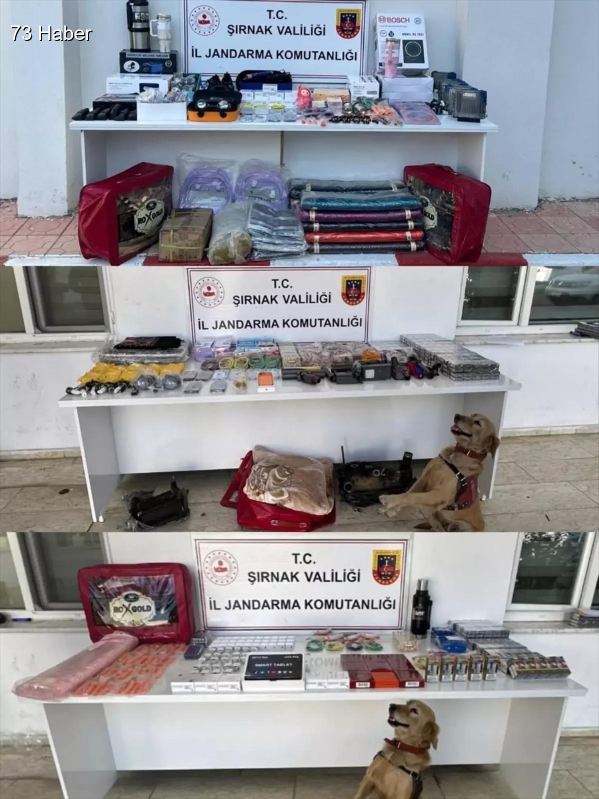 Şırnak'ta Kaçakçılık Operasyonu: 91 Şüpheli Gözaltına Alındı