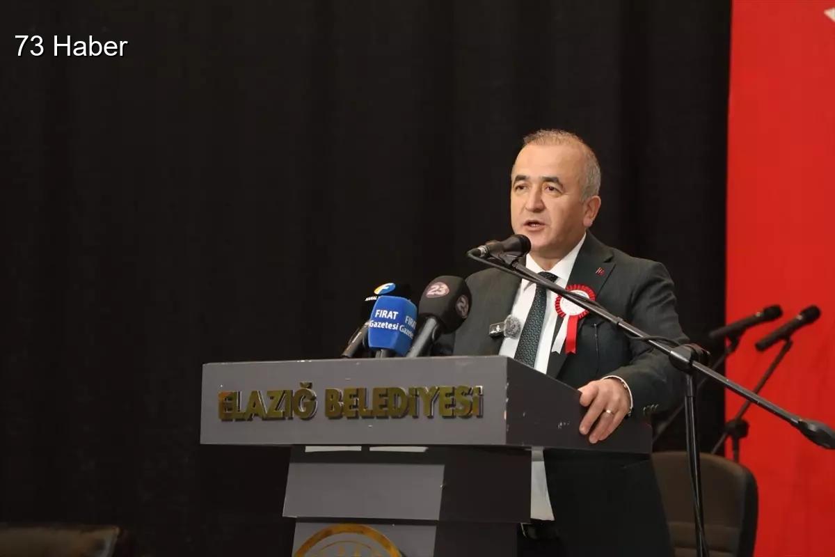 Şırnak'ta Şırnak ve Elazığ'da 24 Kasım Öğretmenler Günü coşkuyla kutlandı.