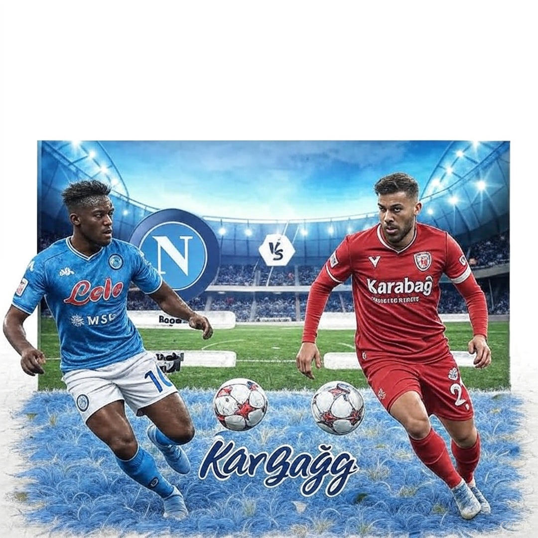 NAPOLİ - KARABAĞ Hangi Kanalda Saat Kaçta? BU AKŞAM DİEGO ARMANDO'NUN EVİNDE EFSANE BİR SAVAŞ!