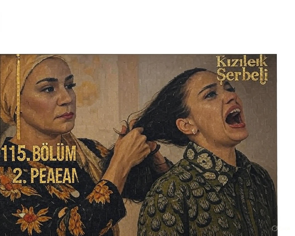 Kızılcık Şerbeti 115.Bölüm Tek Parça - Tekne Kazasında Kim Sağ Çıktı 