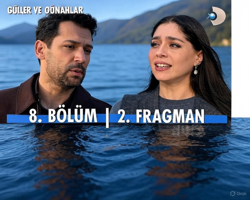 Güller ve Günahlar 8. Bölüm Tek Parça - Aşk Esiyor 