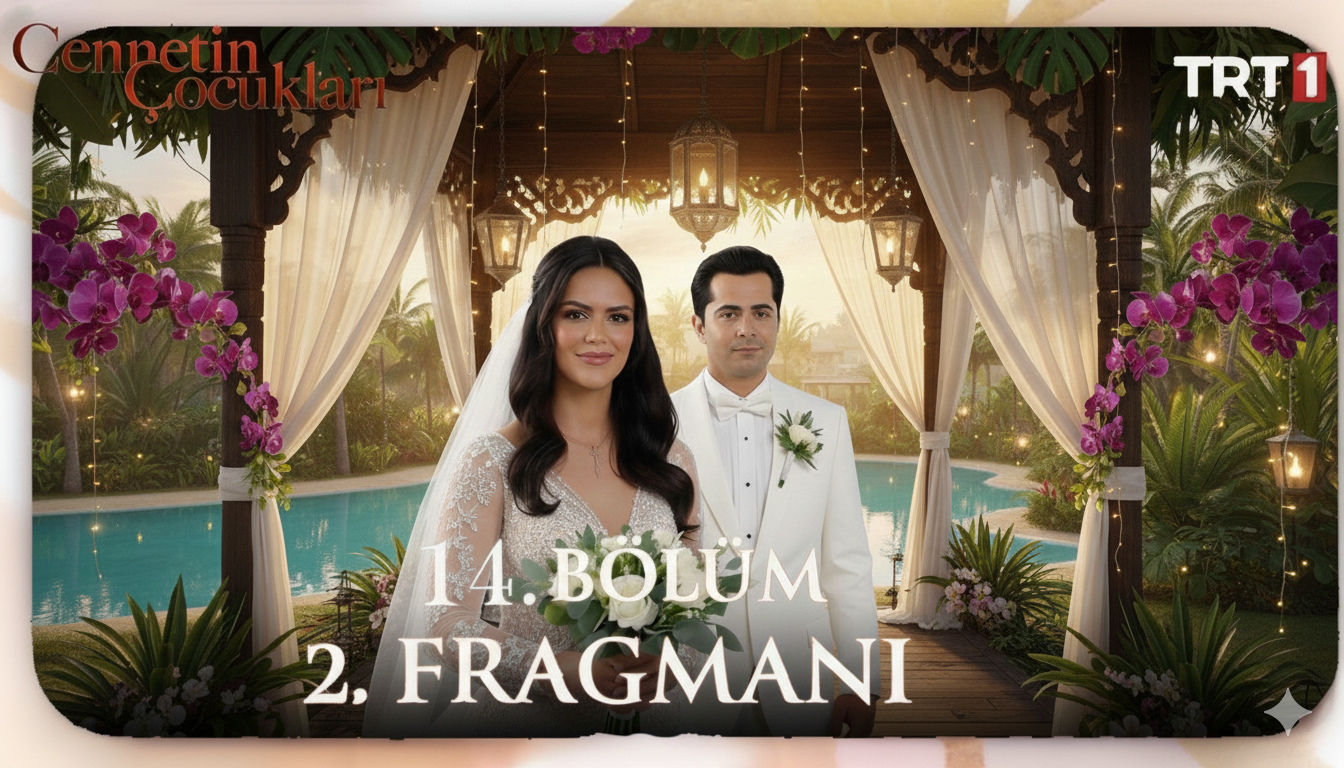 Cennetin Çocukları 14.Bölüm Fragmanı Tek Parça - Düğün Hazırlıkları