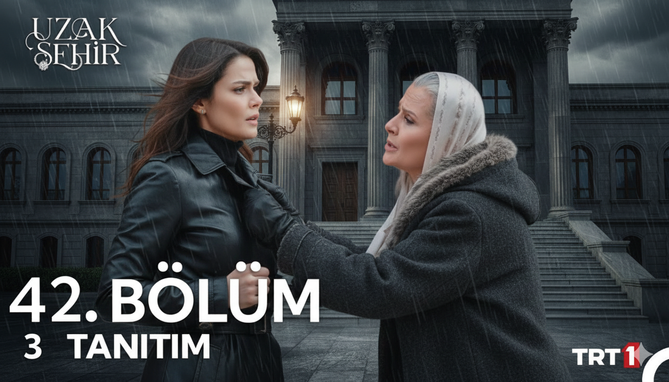 Uzak Şehir 42. Bölüm Fragmanı Tek Parça  | "Alya'yla Bir Ömür İstersem, Dünya Karşıma Dikilsin Tanımam!"