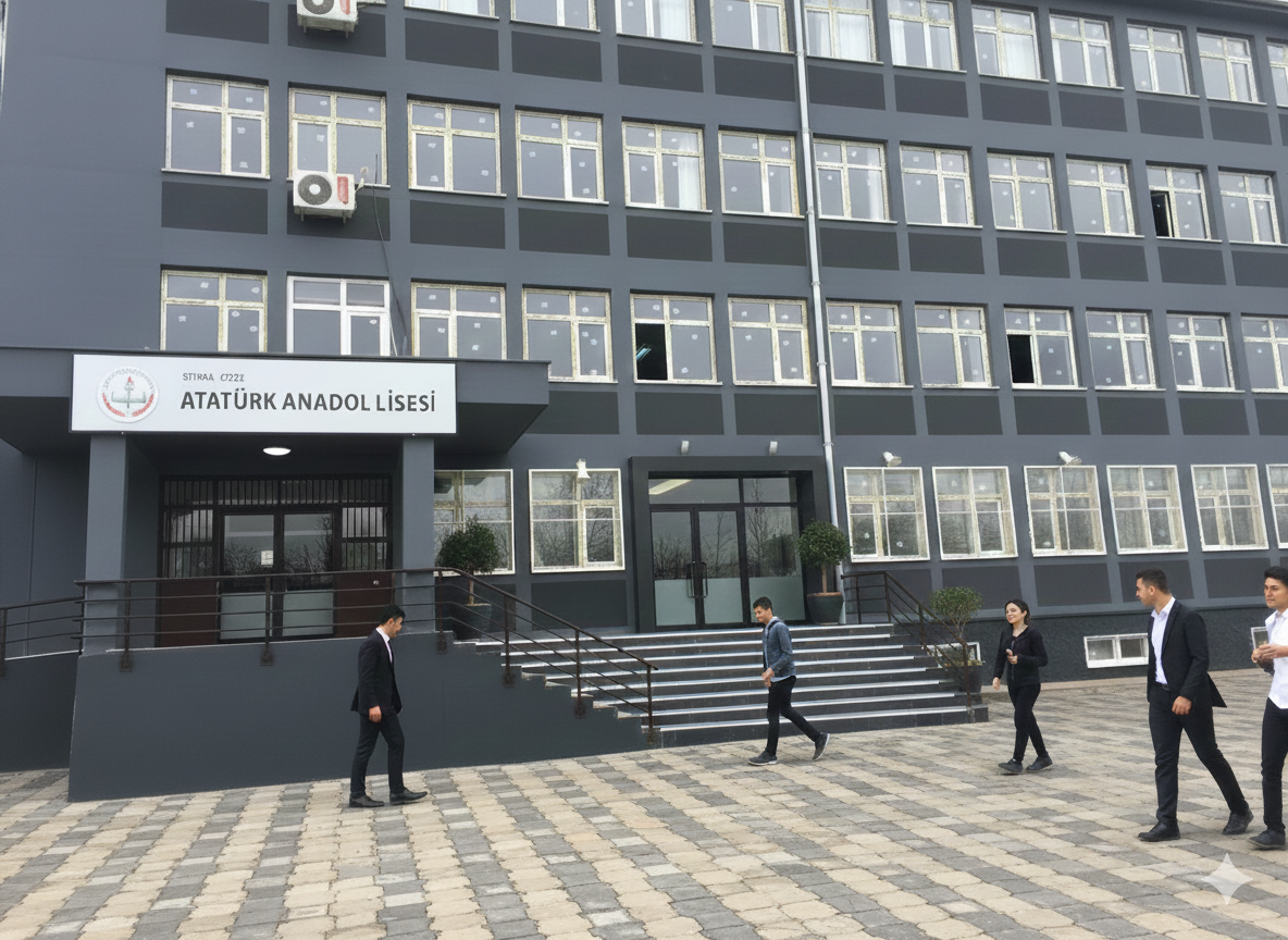 Cizre Atatürk Anadolu Lisesi Hakkında Bilgiler 