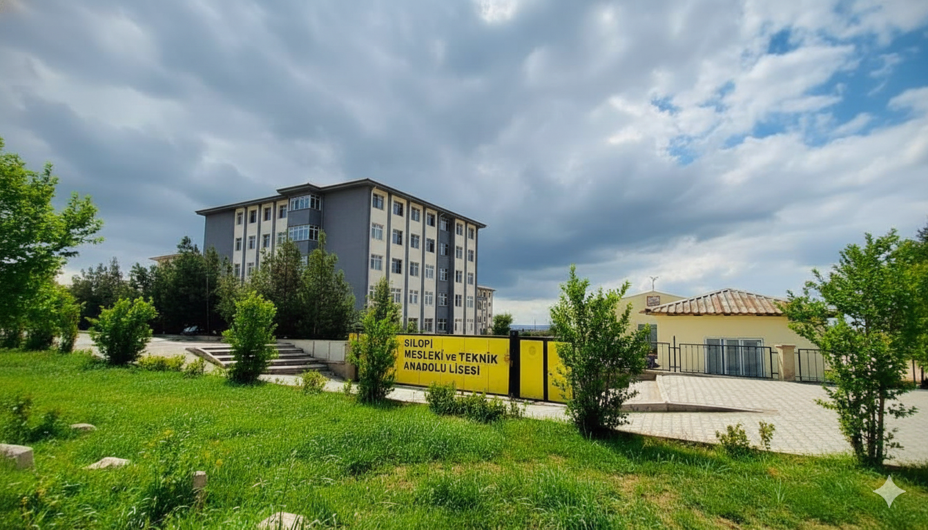 Silopi Mesleki ve Teknik Anadolu Lisesi (Meslek Lisesi) Bilgileri