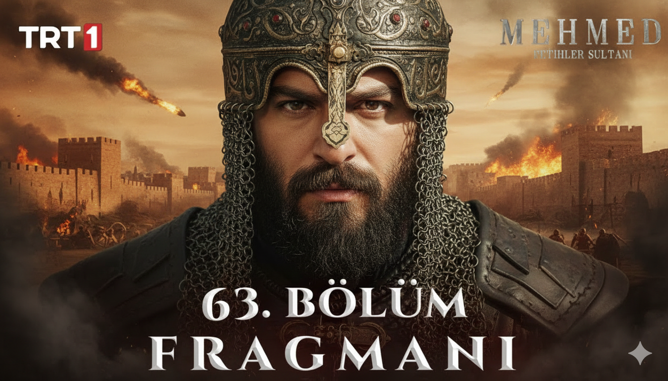 Mehmed: Fetihler Sultanı 63. Bölüm Fragmanı Tek Parça 
