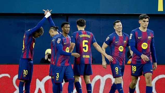 Barcelona La Ceramica’da hatasız! Villarreal’i 2-0’la geçti