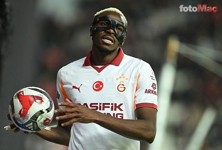 Osimhen’den flaş Galatasaray mesajı! “Kalbime giren bir kulüp oldu