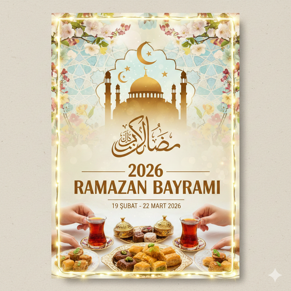 2026 Ramazan ve Bayram Takvimi 