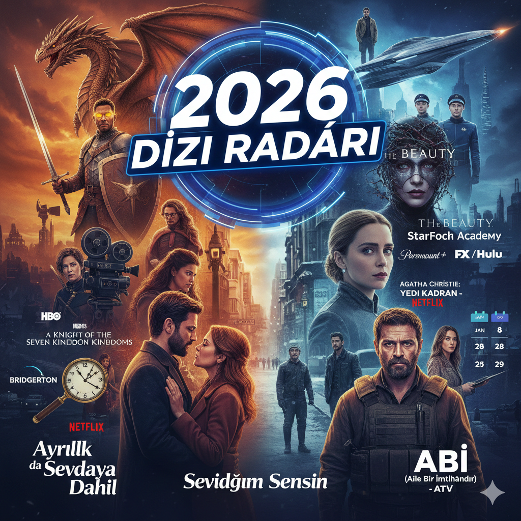 2026’da Ekranlar Alev Alacak: Yılın En İddialı Yeni Dizileri