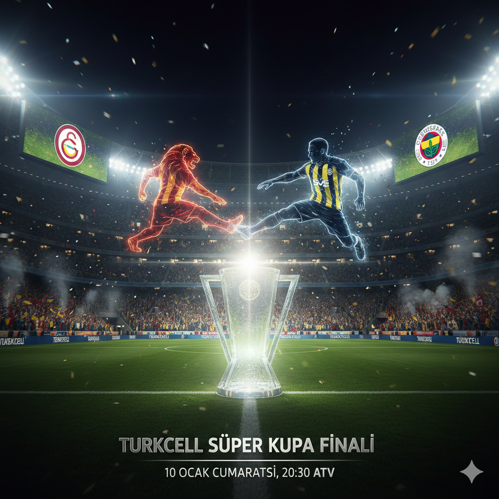 Yılın İlk Dev Randevusu: Süper Kupa Sahibini Arıyor!