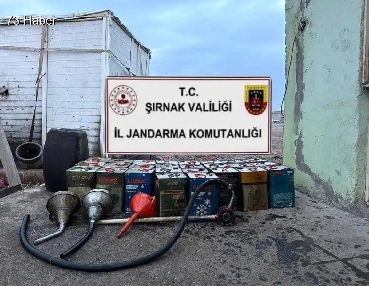 Şırnak'ta Şırnak&amp;apos;ta 34 milyonluk kaçak ürün ele geçti