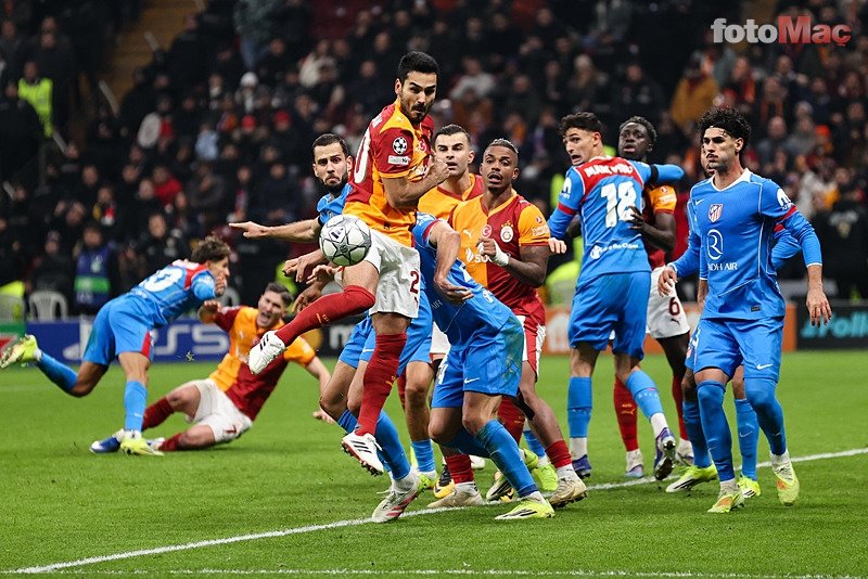 Atletico için kâbus gecesi: Galatasaray deplasmanında 1 puan mucizesi