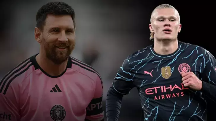 Erling Haaland Açık Konuştu: Messi İçin Tarihi Sözler yazdı
