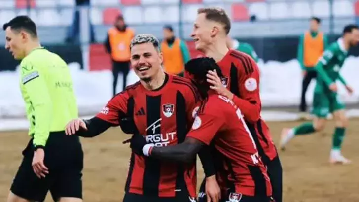 Trendyol 1. Lig 22. hafta: Vanspor FK, Iğdır FK’yı 3-0 mağlup etti