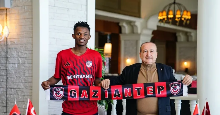 Kırmızı-siyahlılardan transfer hamlesi! Karamba Gassama Gaziantep’te