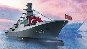 Denizlerde Türk Bayrağı Gururla Dalgalanıyor