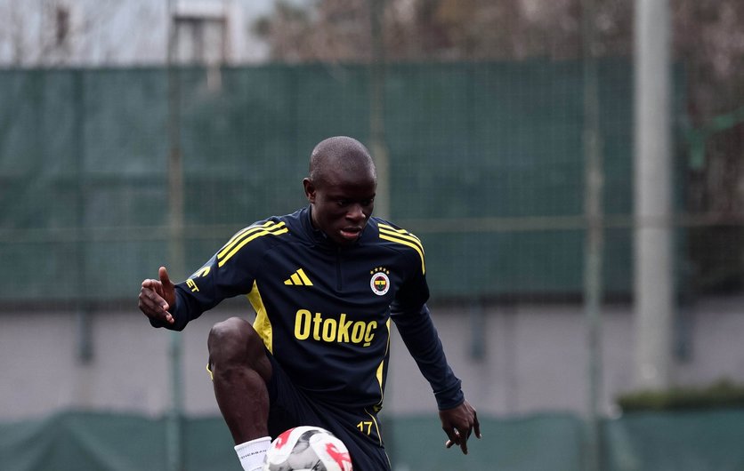 Fenerbahçe’de Gençlerbirliği Mesaisi Başladı