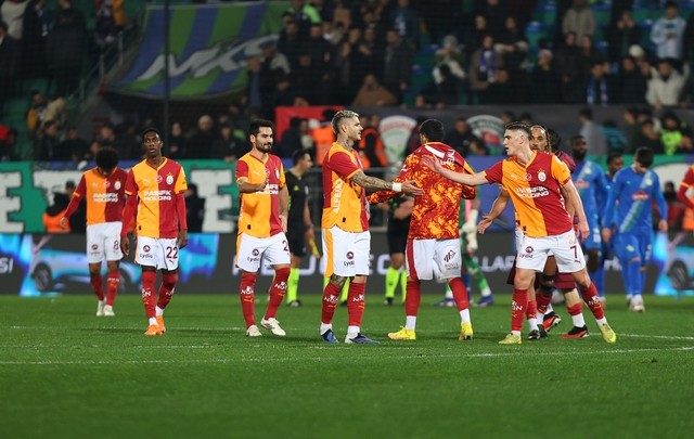 Galatasaray, RAMS Park’ta Gol Şov Yaptı! İkas Eyüpspor’a 5 Gollü Tarife
