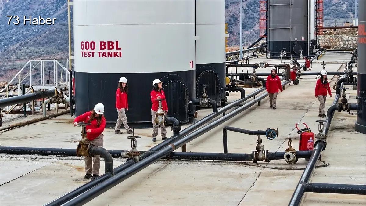 Şırnak'ta Gabar&amp;apos;da Türkiye&amp;apos;nin enerjisine güç katan kadınlar 8 Mart&amp;apos;ta da...