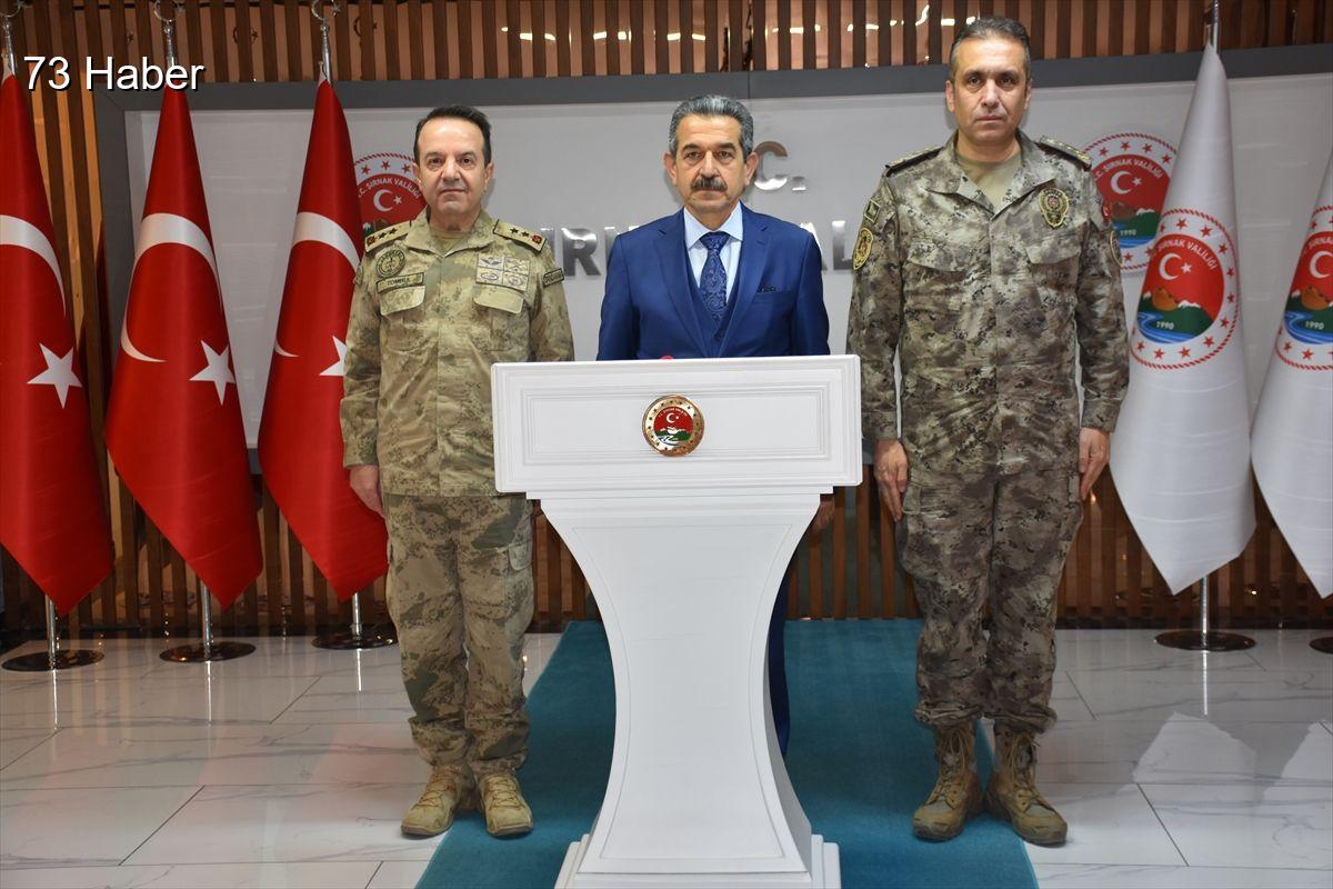 Şırnak'ta Şırnak&amp;apos;ta Ramazan Bayramı&amp;apos;nda 4 bin 335 personel görev yapacak